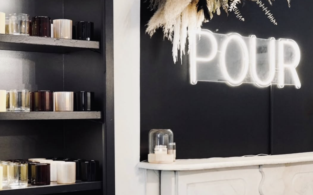 POUR Fifth Scents Candle Co.